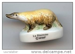 FEVE WWF LE BLAIREAU - Tiere