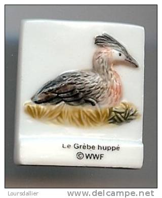 FEVE WWF LA GREBE HUPPE 1 - Animals