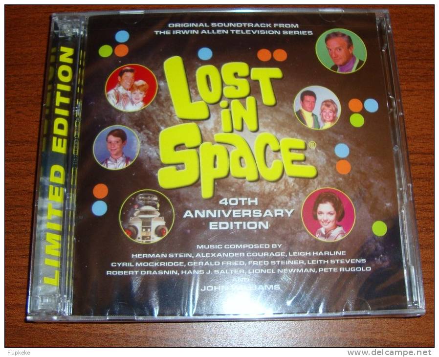 Cd Soundtrack Lost In Space John Williams 2 Disc Limited Edition 40th Anniversary La-la Land Records Sold Out - Filmmusik