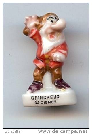 FEVE GRINCHEUX LES 7 NAINS - Disney