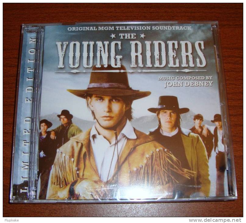 Cd Soundtrack The Young Rider John Debney Limited Edition La-la Land Records Sold Out - Musique De Films