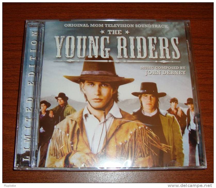 Cd Soundtrack The Young Rider John Debney Limited Edition La-la Land Records Sold Out - Filmmusik