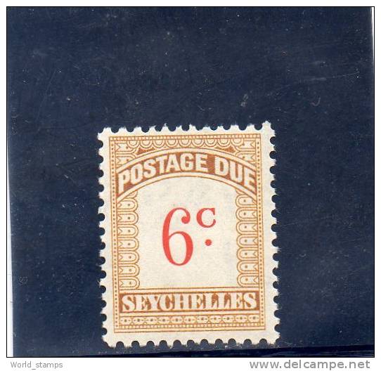 SEYCHELLES 1951 * - Seychelles (...-1976)