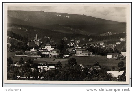 RIESENGEBIRGE  7 Alte AK  Rübezahl-Verlag Krummhübel - Schlesien