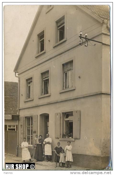 Um 1910/1920 Ansichtskarte  “Händlerfamilie“,  Gelaufene Karte Mit Stempel - Händler