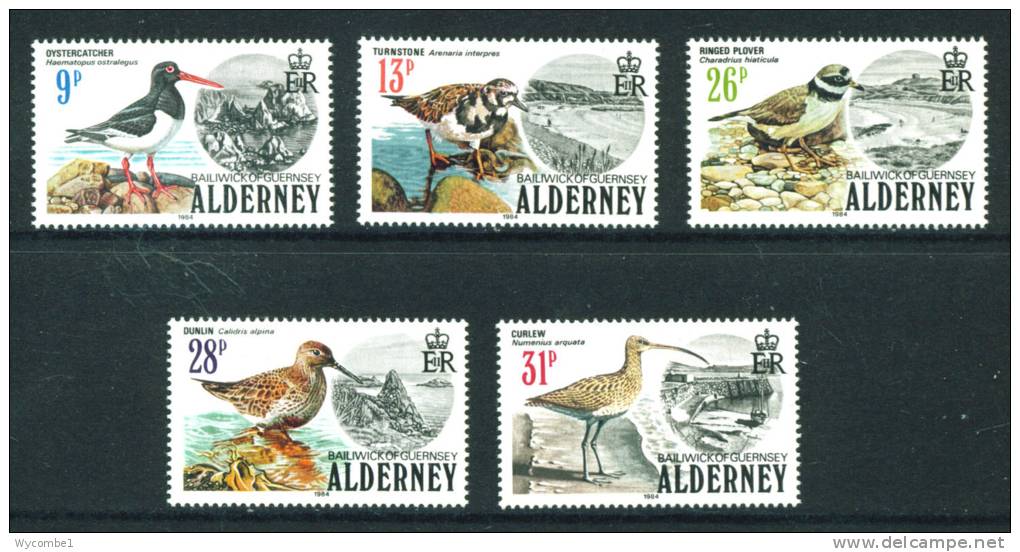 ALDERNEY  -  1984  Birds  UM - Alderney