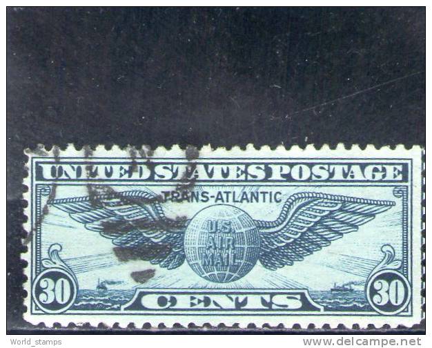 ETATS UNIES 1939 ARIENNE O - 1a. 1918-1940 Used