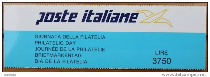 ITALIA REPUBBLICA - Libretto Giornata Della Filatelia "Hobby Senza Età". 1992. NUOVO E PERFETTO - Booklets