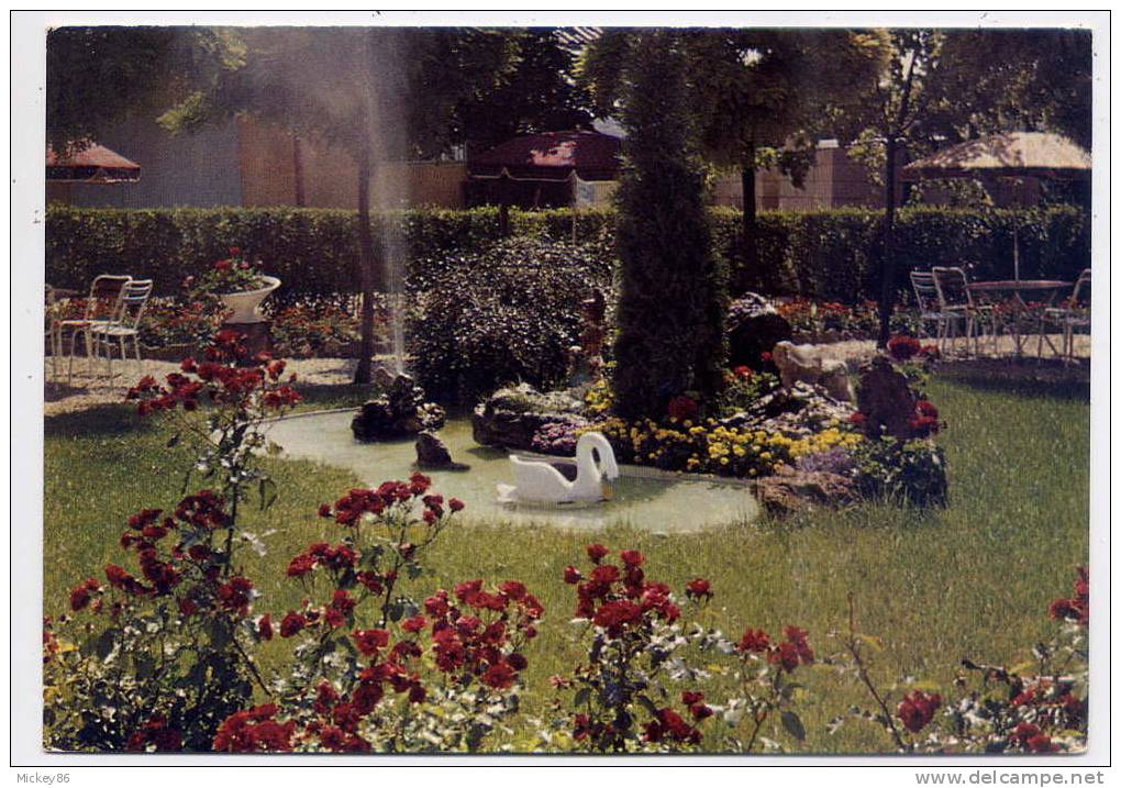 PASSY  Sur Marne--Café-Hotel "Au Bon Accueil"  Cpm Publicitaire De L´établissement  éd Photo Leriche - Autres & Non Classés