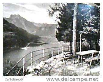 SCHWEIZ SUISSE SWITZERLAND SVIZZERA Amden Blick Von Fallen Auf Walensee&Glarneralpen -VB1957  DN495 - Amden