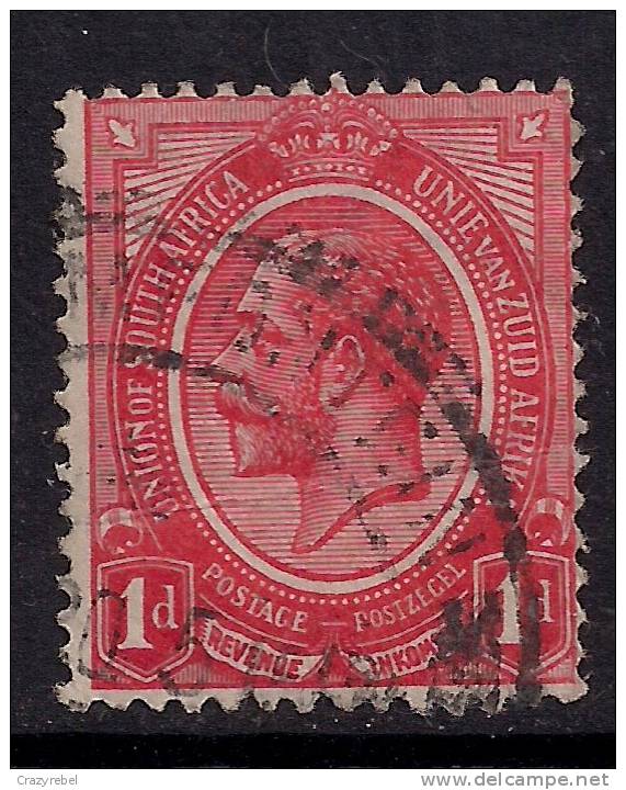 Union  Of South Africa 1913 - 24 KGV 1d  Red Used .(B208 ) - Oblitérés