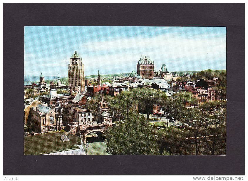 QUÉBEC - CHÂTEAU FRONTENAC - COUP D'OEIL SUR QUÉBEC - PHOTO LAVAL COUET - Québec - Château Frontenac