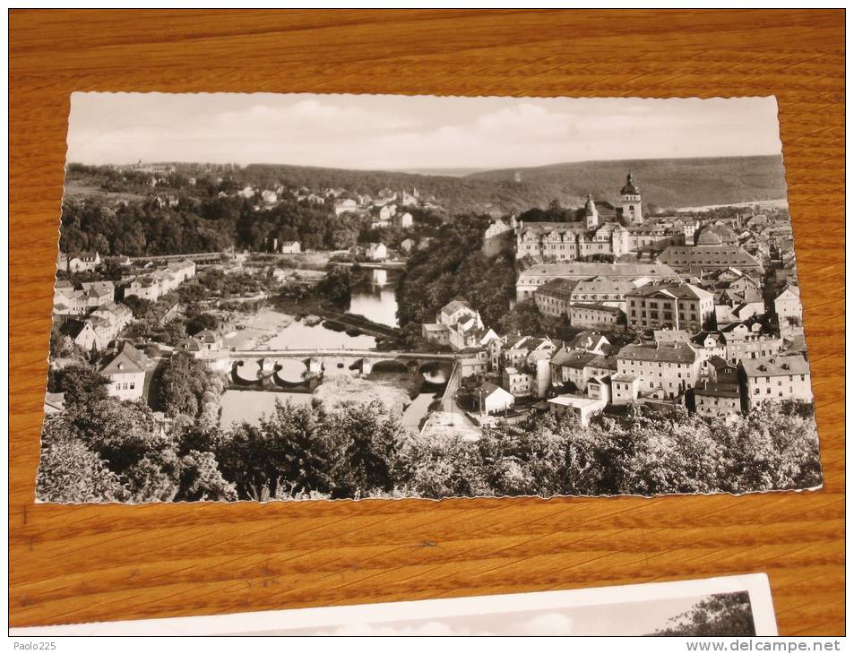 LUFTKURORT WEILBURG LAHN 1956 BN VG  Date Un´occhiata!!    Qui ENTRATE!! - Weilburg