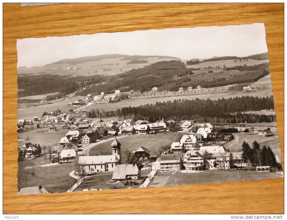 HINTERZARTEN FALZAU 1958 BN VG  Date Un´occhiata!!    Qui ENTRATE!! - Hinterzarten