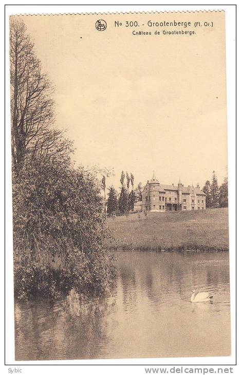 Château De GROOTENBERGE - 1917 - Zottegem
