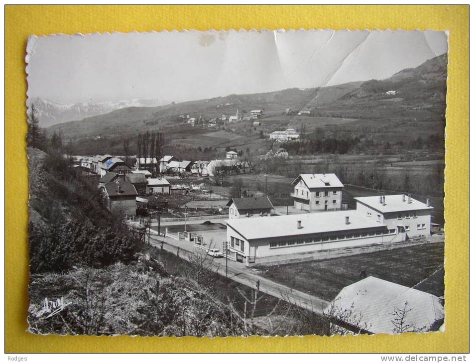 Dep 05 , Cpsm PONT Du FOSSE , Vue Générale , Les écoles Et Le Village De St Jean (67) - Autres & Non Classés