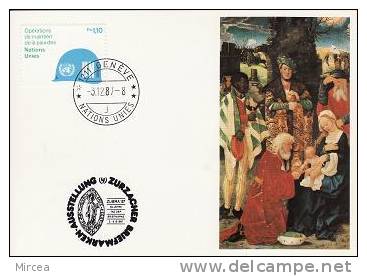 M-5439 - ONU Unicef 1987 - Carte Maximum - UNICEF