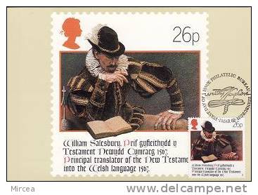 4595 - Grande Bretagne 1988 - Maximumkarten (MC)
