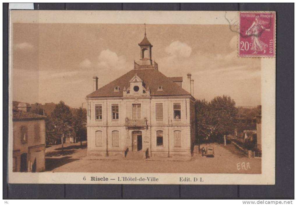 32 - Riscle - Hotel De Ville - Riscle