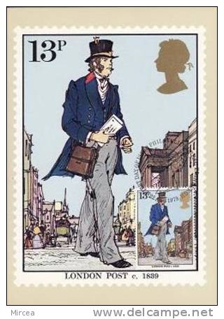 4620 - Grande Bretagne 1979 - Maximumkarten (MC)