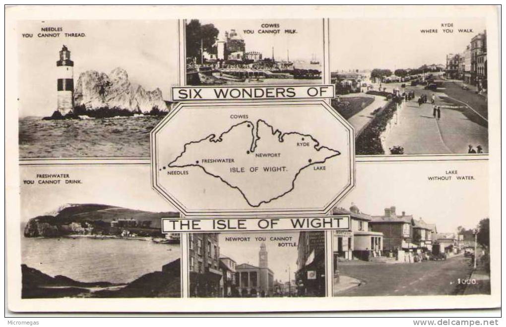 Six Wonders Of The Isle Of Wight - Autres & Non Classés
