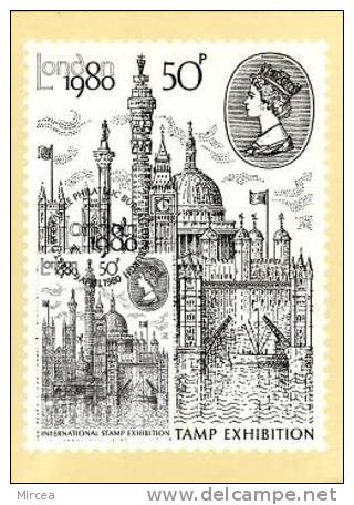 5524 - Grande Bretagne 1980 - Maximum Cards