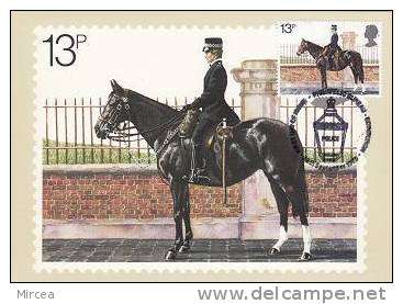 5526 - Grande Bretagne 1979 - Cartes-Maximum (CM)