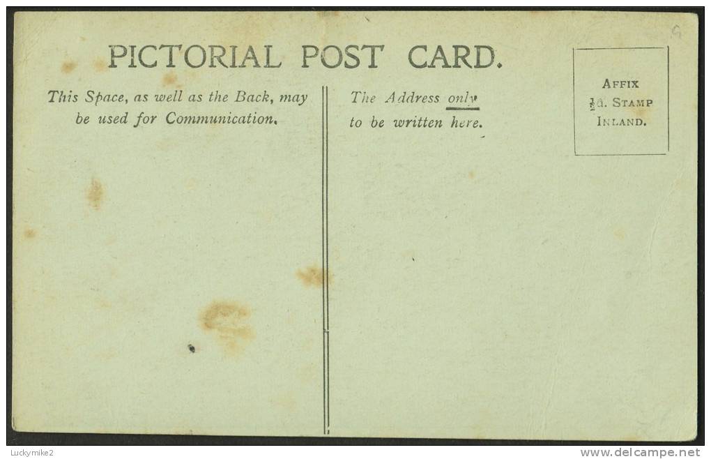 "The Post Office, Ipswich".  C1910. - Ipswich