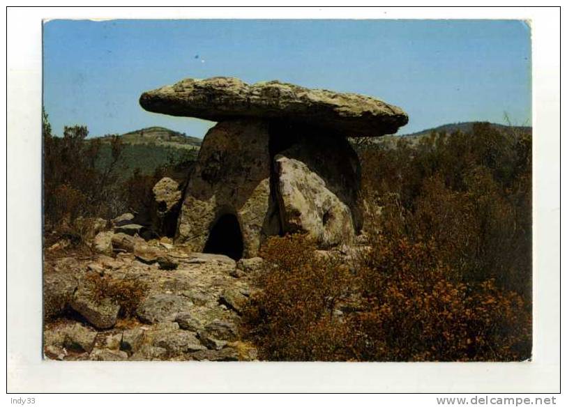 - FRANCE 34 . DOLMEN DE GRAMMONT PRES DE LODEVE . - Dolmen & Menhire