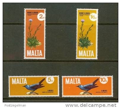 MALTA 1971 MNH Stamp(s) National Symbols 429-432 - Malta