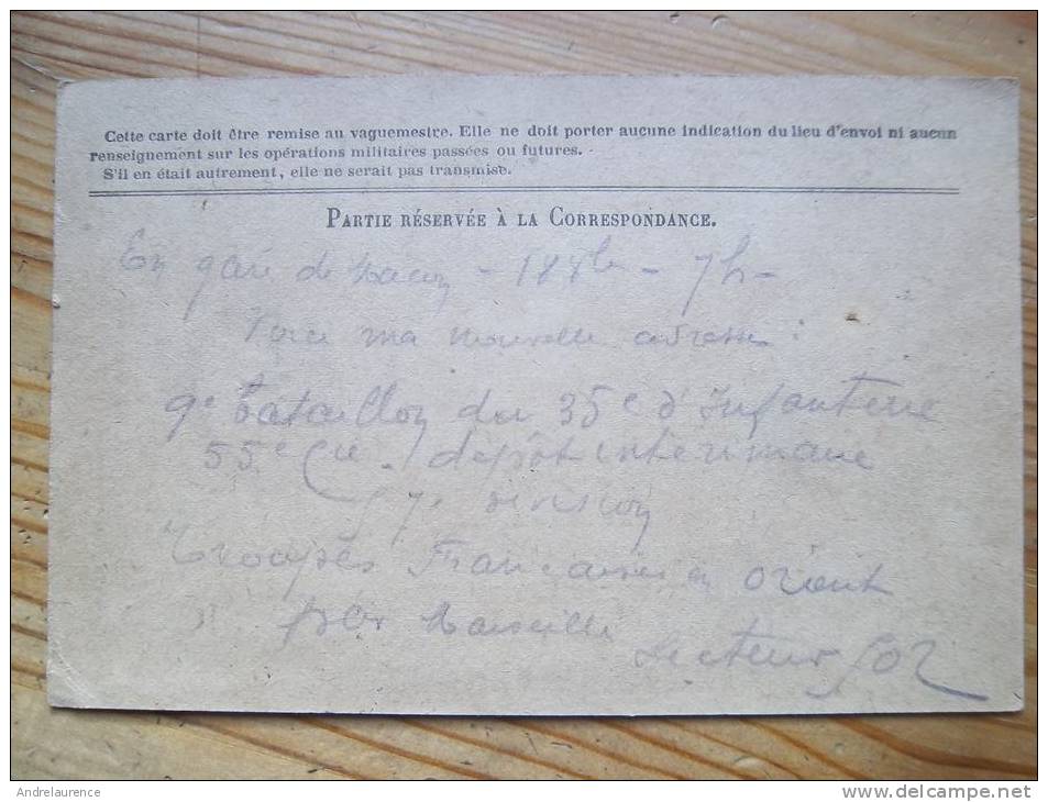 Corespondance Des Armées De La Republique Franchise Militaire  Bourbon Lancy - Lettres & Documents