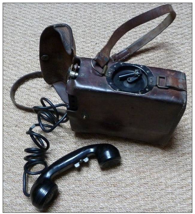 Téléphone US WW2 Très Bon état - 1939-45