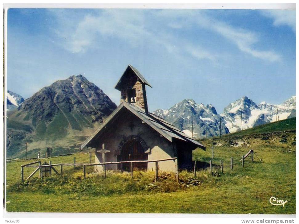 VILLAR D'ARENE---Col Du LAUTARET--La Chapelle Du Col  --cpm N° 0452  éd Combier - Autres & Non Classés