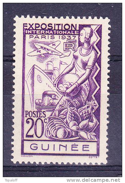 Guinee N°119 Neuf Charniere - Nuovi