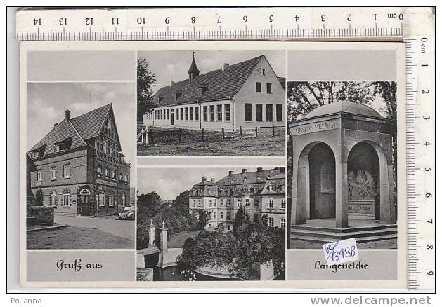 PO1348B# GERMANIA - GERMANY - LANGENEICKE - GASTHAUS ZUM KRUG  VG - Langenfeld