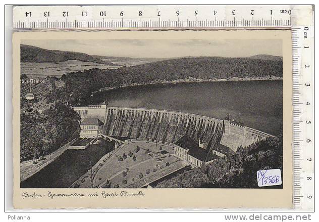 PO1356B# GERMANIA - GERMANY - EDERSEE - GASTSTATTE - HOTEL PENSION KAFEE - HAUS MEINKE - DIGA  No VG - Edersee (Waldeck)