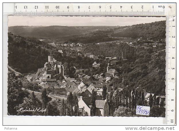 PO1359B# GERMANIA - GERMANY - HEIMBACH - EIFEL  VG 1964 - Dueren