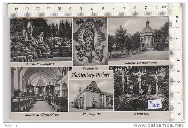 PO1364B# GERMANIA - GERMANY - VELBERT - HARDENBERG-NEVIGES - MADONNA  VG - Velbert