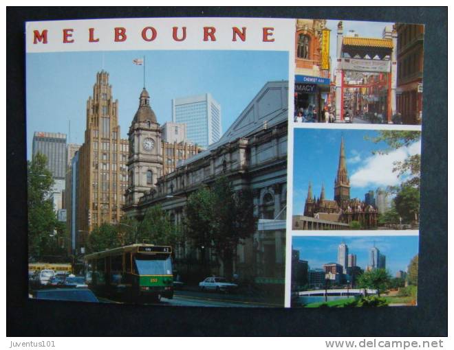 CPSM Australie-Melbourne   L942 - Melbourne