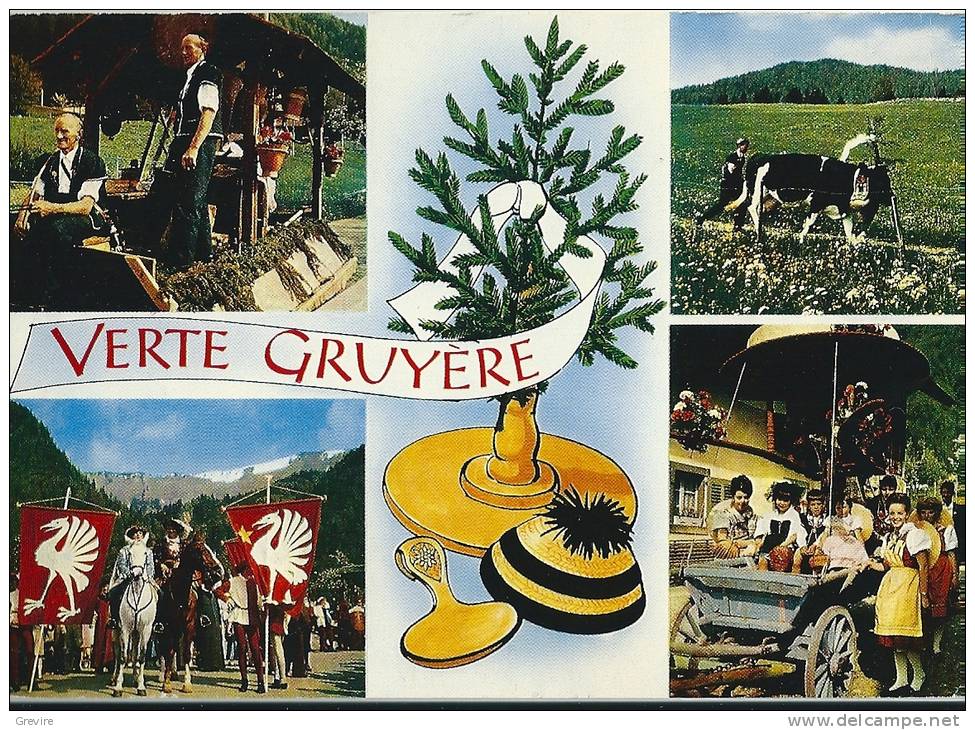 Verte Gruyère - Costumes