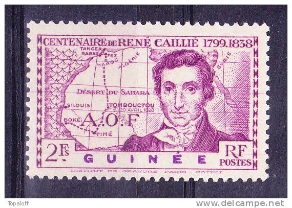 Guinee N°149 Neuf Charniere - Nuevos