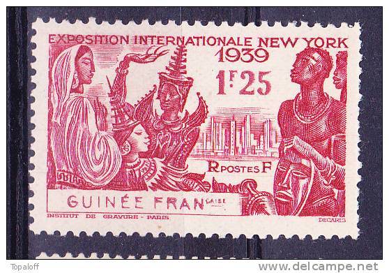 Guinee N°151 Neuf Sans Charniere Defectueux - Nuevos