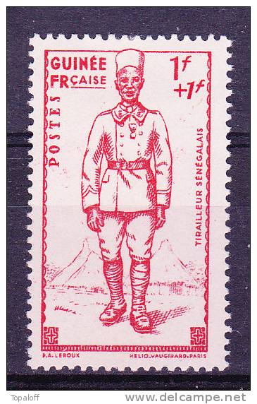 Guinee N°169 Neuf Charniere - Nuovi