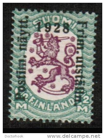 FINLAND   Scott #  154*  VF MINT LH - Unused Stamps