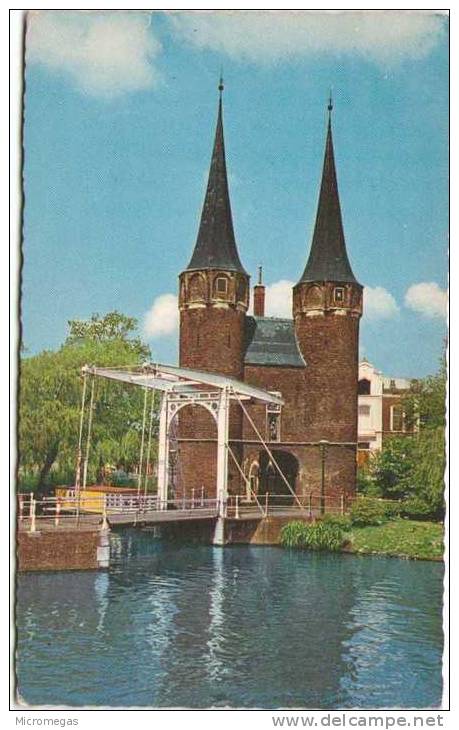 DELFT - Oostpoort - Delft