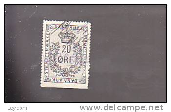 Danmark - 20 Ore - - Revenue Stamps