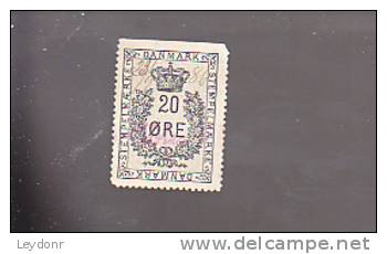 Danmark - 20 Ore - - Revenue Stamps