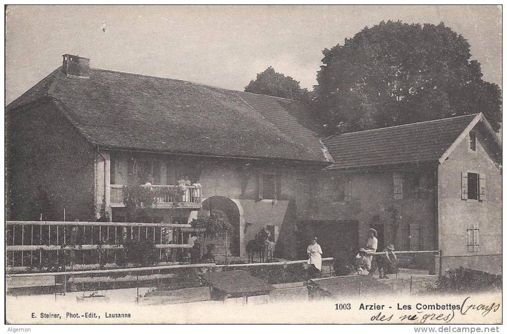 0493 - Arzier  Les Combettes - Arzier-Le Muids