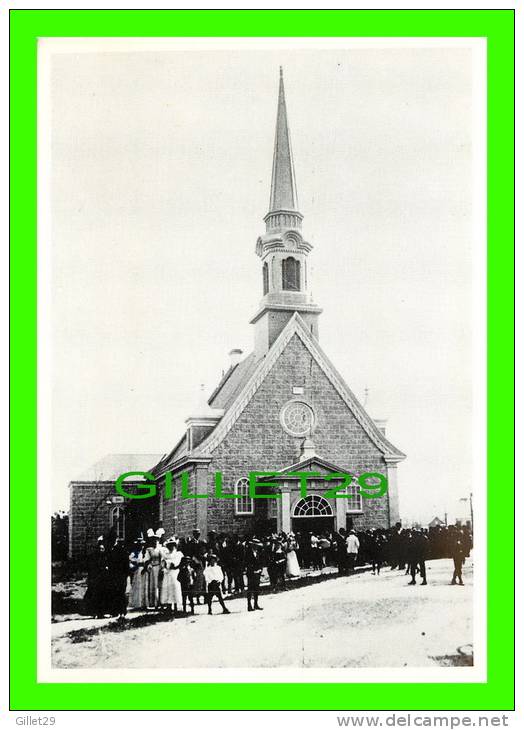 BEAUMONT, QUÉBEC - ÉGLISE, DÉBUT DU SIÈCLE - VISITER EN 1986 - - Levis