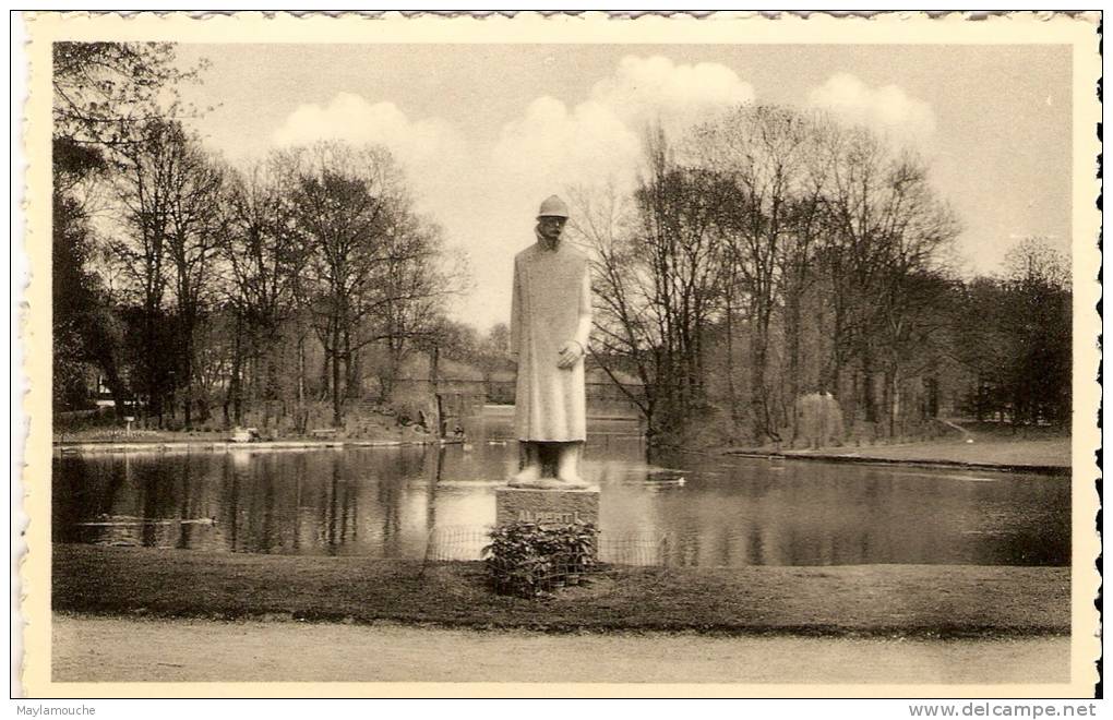 Vilvoorde Monument Albert I - Vilvoorde